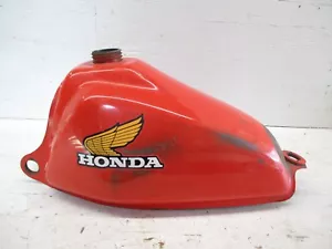 1980-1981 Honda CR 80 used Gas Fuel Tank *Tiny Pin Hole* - Picture 1 of 14