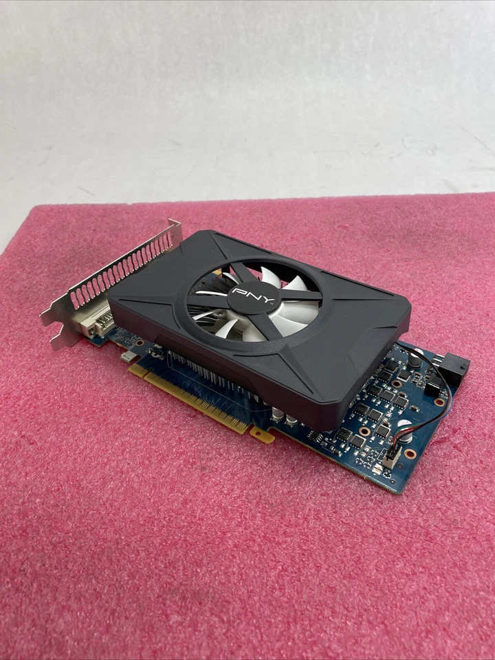 PNY Tech Nvidia GTX 550 Ti GDDR5 1GB PCIe Graphics Card - Image 1 of 4