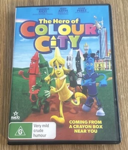 The Hero of Colour City DVD (Region 4, 2014) Free Post - Picture 1 of 4