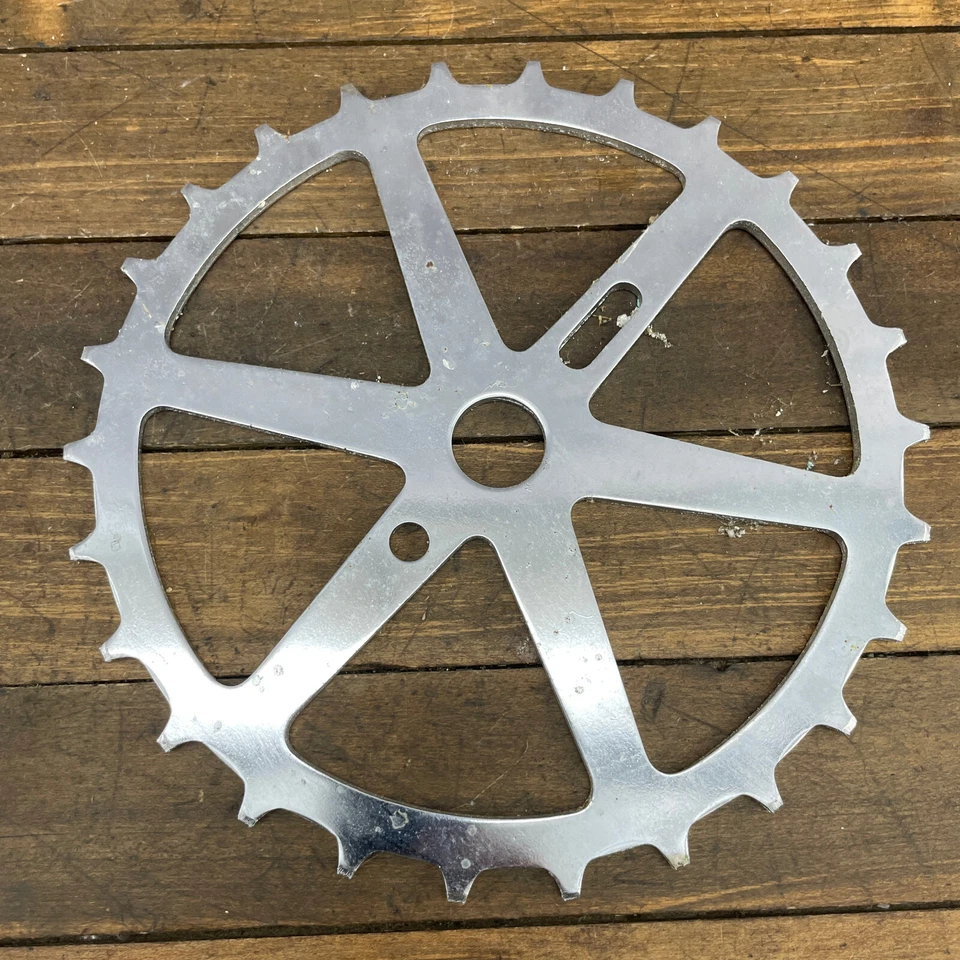 Vintage Sprocket Skip Tooth Per Post War Chainring 26t Balloon Tire Thick 26 - Image 1 of 4