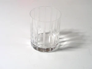 Christian Dior Vintage Clear Glass Drinking Cup, Tumbler - Picture 1 of 4