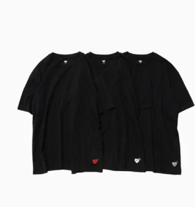 Human Made T-Shirts Black (3 Pack) / Brand New 100% Authentic - Picture 1 of 5