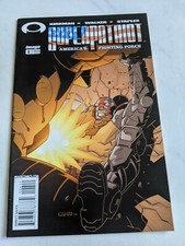 Super Patriot America's Fighting Force #4 October 2002 Image Comics 