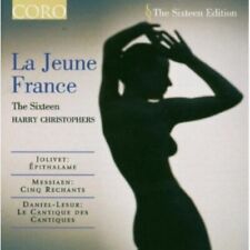 Harry Christophers - Jeune France Jolivet [New CD]