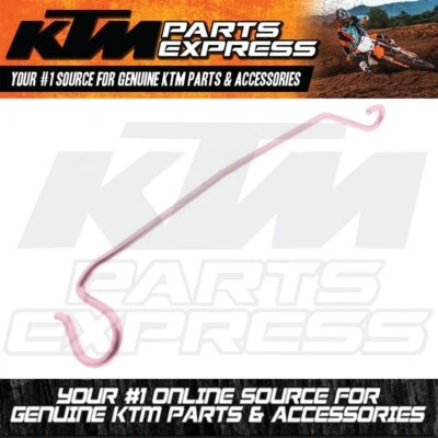 NUEVA GUÍA DE MANGUERA DE FRENO DELANTERO OEM KTM 06 640 ADVENTURE 2007 60013025100 Foto 1 de 4