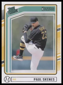 2024 Donruss #131 Paul Skenes - Picture 1 of 2