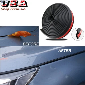 5M/16FT Black Z-shape Rubber Car Hood Trunk Door Weatherstrip Seal Universal - Bild 1 von 7