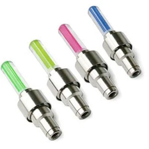 Bike Light Stocking Filler Boys Girls Childs Kids Ultra Bright Flashing LED 2 Pc - Picture 1 of 6
