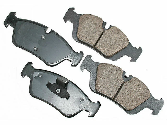 Juego de pastillas de freno delanteras Akebono para BMW Z3 1998-2002 55MMKD Foto 1 de 1