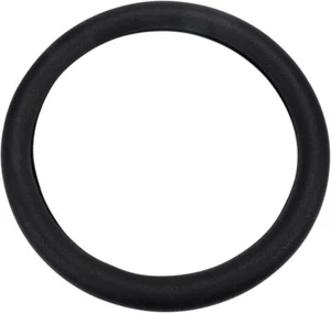 Cubierta del volante del carro de golf elástica se adapta a 12 a 14,5 pulgadas para EZGO negra - Imagen 1 de 4