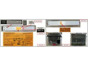 P04035-001 HPE PRIMERA 600 500w PSU | REF - Afbeelding 1 van 1