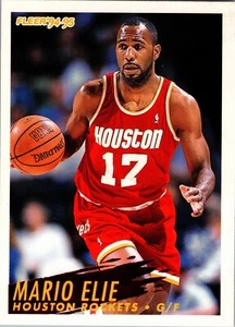 1994-95 Fleer Mario Elie Houston Rockets #81 - Picture 1 of 2