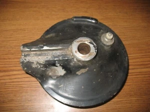 1984 IT490 REAR BRAKE PLATE PANEL DRUM YAMAHA IT 490 1983-1984 26A-25321-10-98 - Picture 1 of 4