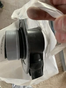 WEDI Fundo Ablauf waagrecht, DN50 - Bild 1 von 2