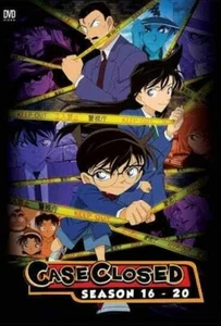 DVD Detective Conan CASE CLOSED Season 16-20 English Sub All Region FREESHIP - Foto 1 di 5