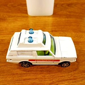 Corgi Juniors Range Rover Police Made in Great Britain White Emergency Rescue - Picture 1 of 6