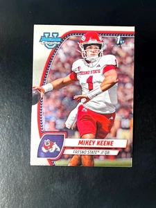 Mikey Keene 2024 Bowman U Chrome #131 1st Bowman Fresno State - Bild 1 von 2