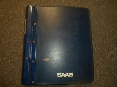 1989 92 Saab 900 Eléctrico Sistema Diagrama Fault Calcar Servicio Reparación - Imagen 1 de 4