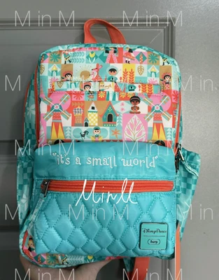 迪士尼乐园独家 It's A Small World 迷你背包 Lug 2025 — 第 1/4 张图片