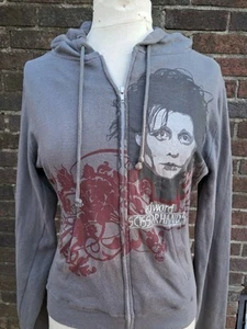 2000s Ripple Junction Edward Scissorhands Hoodie Women's Size M - See Photos - Picture 1 of 14