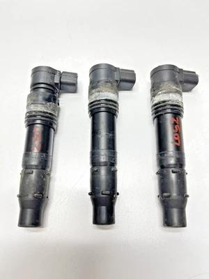 Bobinas de encendido paquetes de bobinas bujías 04 05 2004 2005 Kawasaki Ninja ZX10R Foto 1 de 4