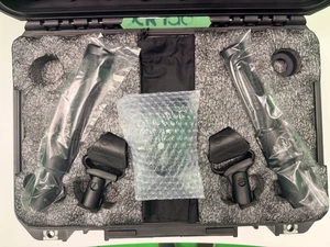 AEA NUVO N8 Stereo Kit Matched Pair Active Far-Field Ribbon Mics Blumlein/Drums - Picture 1 of 12