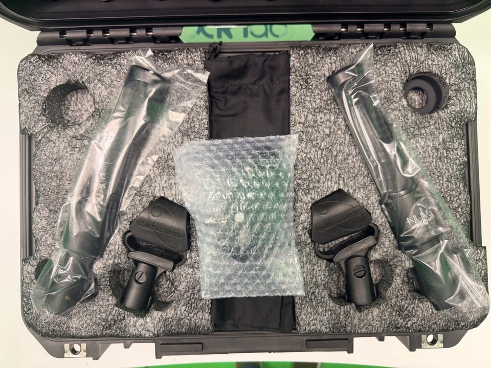 AEA NUVO N8 Stereo Kit Matched Pair Active Far-Field Ribbon Mics Blumlein/Drums - Image 1 of 4