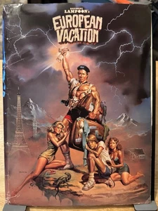 NATIONAL LAMPOON'S EUROPEAN HOLIDAY 1985 Movie Press Kit - Folder and 18 Photos - Bild 1 von 11