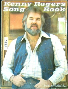 Kenny Rogers Songbook Edited by Milton Okun A Collection of Songs 615a - Foto 1 di 15