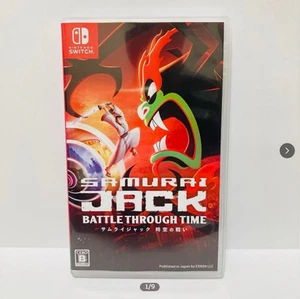Samurai Jack: Battle Through Time - Nintendo Switch Japan Gebraucht - Bild 1 von 4