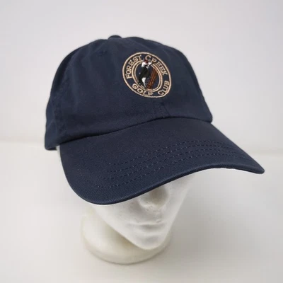 Gorra de béisbol ajustable azul marino Forest Creek Golf Club North Carolina Foto 1 de 4