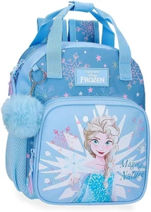 Frozen Magic Ice Zaino per Bambini, Blu, Realizzato in Poliestere, Spallacci Reg - Foto 1 di 12