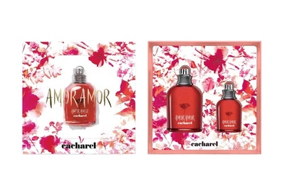 Cacharel Amor Amor Perfume - 100ml + 30ml Eau De Toilette Gift Set - NEW & BOXED - Image 1 of 4