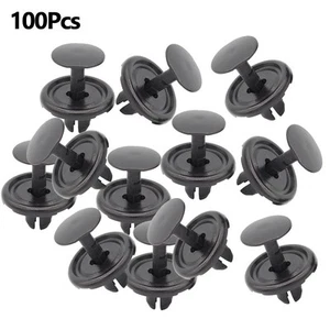 Fits For Toyota 100 Pcs Nylon Clip 90467-07214 20mm X 9mm Fender Liner Retainer - Picture 1 of 8