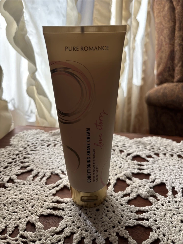 NUEVA Crema de Afeitar Pure Romance Coochy Love Story 8 Fl OZ Sellada DESCONTINUADA Foto 1 de 1