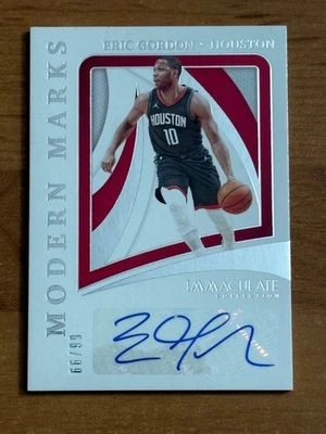 2016-17 Panini Immaculate Collection #MM-EGO Eric Gordon Modern Marks #/99 - Image 1 of 2