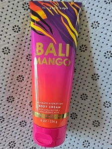 Bath & Body Works Bali Mango Ultimate Hydration Body Cream, 8 oz - Picture 1 of 5