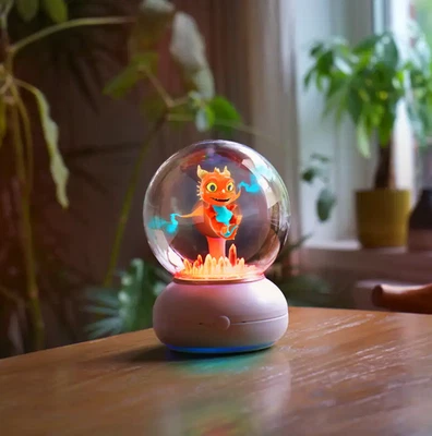 Imagix - Holographic Companion for kids Ember the Dragon - Image 1 of 3