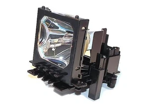 Jaspertronics™ Lamp & Housing for Hitachi CP-X1200W Projectors - 1 Year Warranty - Picture 1 of 6