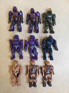 Halo Mega Bloks Mini Figures Mixed Lot - Picture 1 of 6