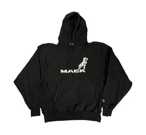 Vintage Mack Truck Hoodie Herren Large Champion Reverse Weave 90s Y2K Boxy Heavy - Bild 1 von 5