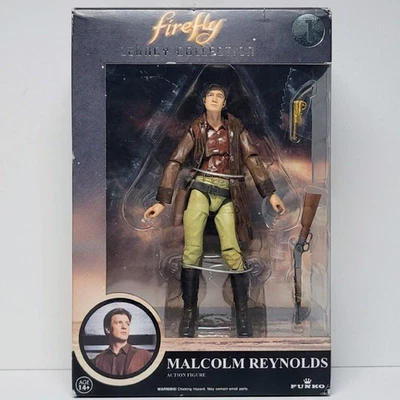 Funko Firefly Legacy Collection: Malcolm Reynolds Action Figure (BOX DAMAGE) NIB - Image 1 of 4