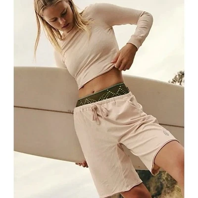 Nuevo con etiquetas Free People Movement Hot Shot Easy Set en cachemir, talla mediana Foto 1 de 4