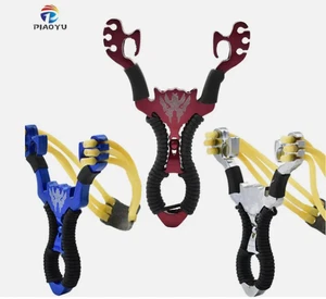 Fionda Alta Velocità Catapulta Munizioni Elastica Campeggio Giardino - Foto 1 di 14