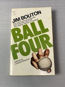Ball Four By Jim Boutton First Dell Printing 1971 - Picture 1 of 7