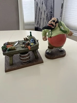 Walt Disney Classics Pinnochio Stromboli Figura Artículo Super Cool Nostalgia Foto 1 de 4