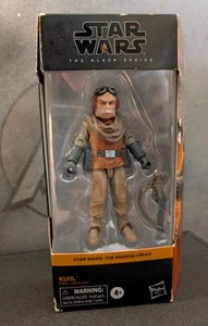 Figura de acción de juguete KUIIL 2020 Star Wars Mandolorian Black Series 6" ¡NUEVA EN CAJA! - Imagen 1 de 6