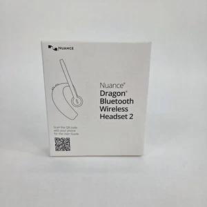 Nuance Dragon Bluetooth Wireless Headset 2 (HS-BLUE-DBT2) - Afbeelding 1 van 9
