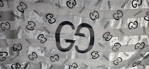 Gucci Olive Green Head Scarf - L - Picture 1 of 5