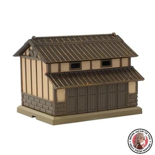 NEW Rokuhan Z Gauge S029-1 Tin Roof Barn Brown - Image 1 of 1
